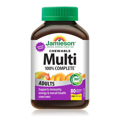 JAMSN MULTIVIT CMPL CITRUS TWS [80 ea]