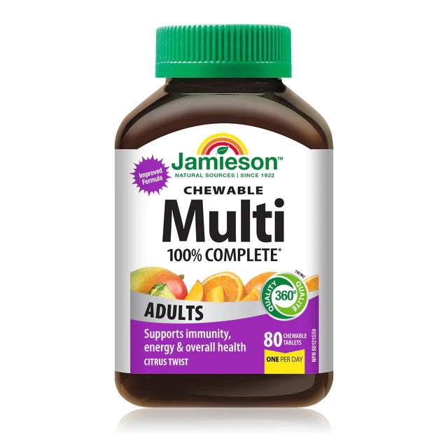 JAMSN MULTIVIT CMPL CITRUS TWS [80 ea]