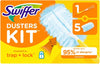 SWIFFER DUSTER 5 PADS + HANDLE [5 ea]