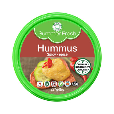 S/FRESH SPICY HUMMUS [227 GM]