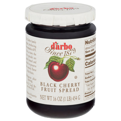 DARBO BLACK CHERRY SPREAD [350 ml]