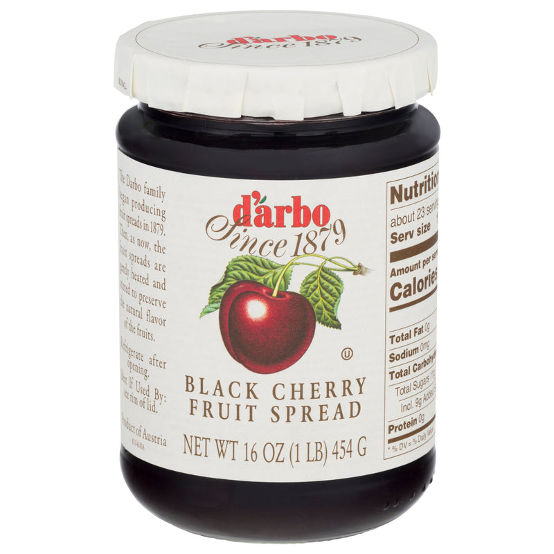 DARBO BLACK CHERRY SPREAD [350 ml]
