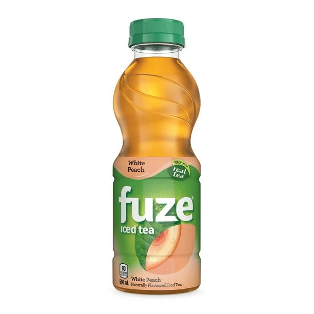 FUZE ICED TEA WHITE PEACH 500m [500 ml]