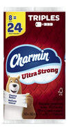 CHARMIN TRIPLES ULT STRNG 8=24 [8 ea]