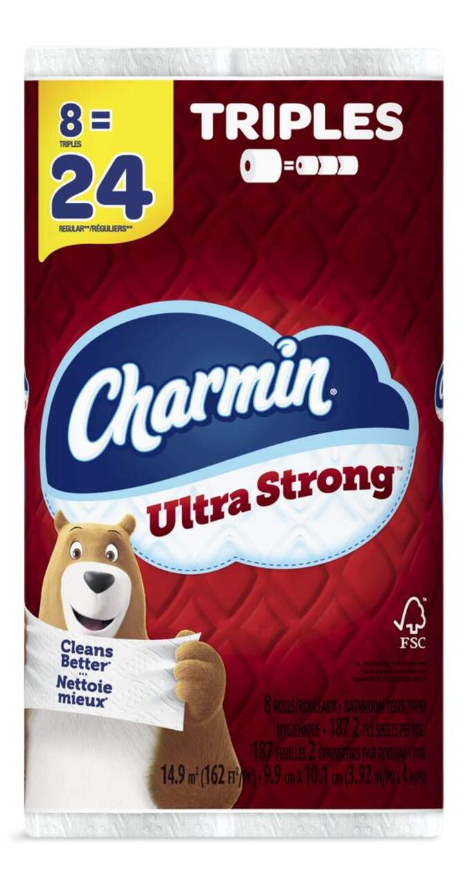 CHARMIN TRIPLES ULT STRNG 8=24 [8 ea]