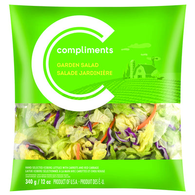 COMP GARDEN SALAD [340 g]