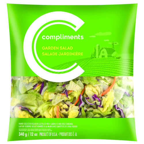 COMP GARDEN SALAD [340 g]