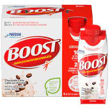 BOOST CHOCOLATE LATTE 6x237ml [6 ea]