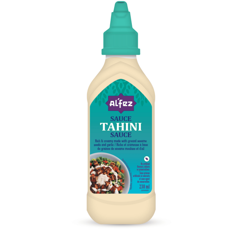 ALFEZ TAHINI SAUCE [238 ml]