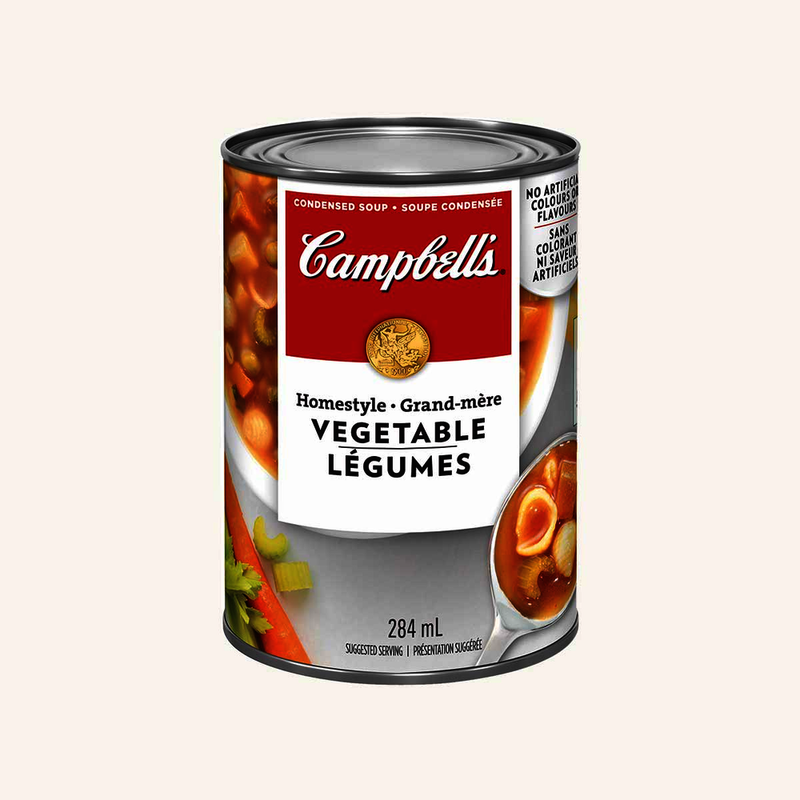 CAMB VEGETARIAN VEGETABLE SOUP [284 ml]