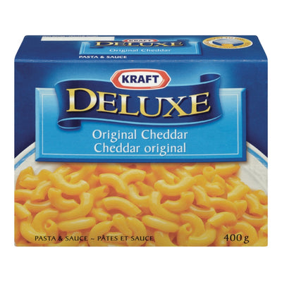 KRAFT THK&CRMY DELUXE PASTA [400 GM]