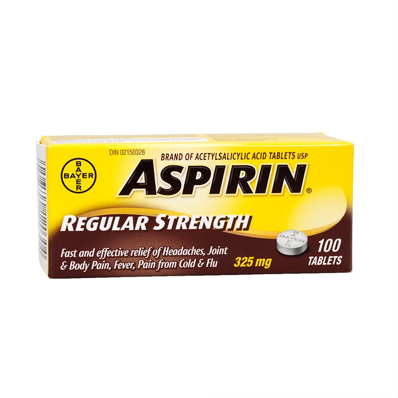 ASPIRIN TABLETS 100EA