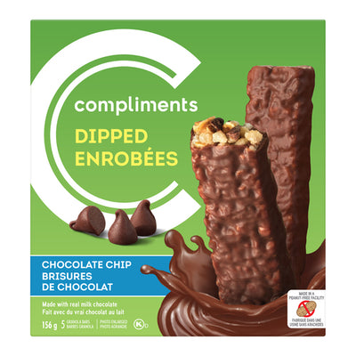 COMP GRAN/BAR DIPPED CHOC CHIP [156 g]