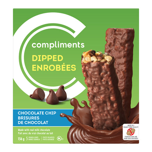COMP GRAN/BAR DIPPED CHOC CHIP [156 g]