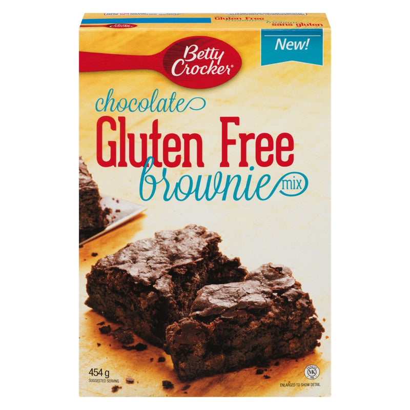 BC GLUTEN FREE BROWNIE MIX [454 g]
