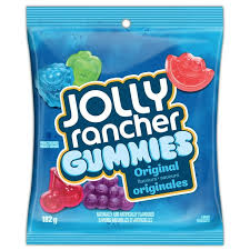 JOLLY RANCHER GUMMIES ORGNL [182 g]