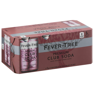 FVR TREE PREM CLUB SODA 8pk [8 ea]