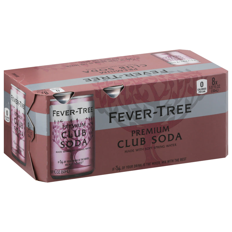 FVR TREE PREM CLUB SODA 8pk [8 ea]