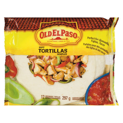 OLD ELPASO MED FLOUR TORTILLA [297 GM]
