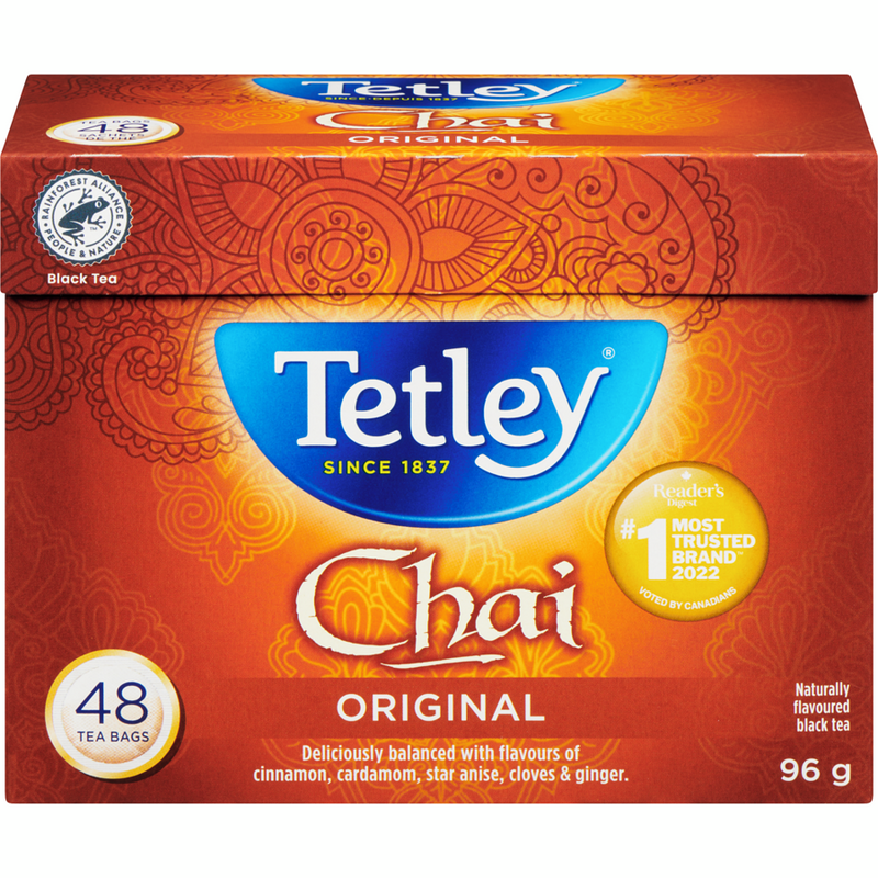 TETLEY TEA CHAI 48s [96 g]