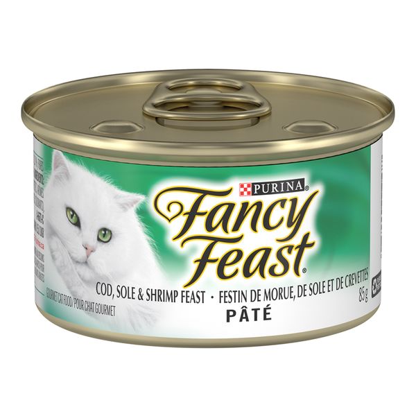 FANCY FEAST COD/SOLE/SHRIM [85 GM]