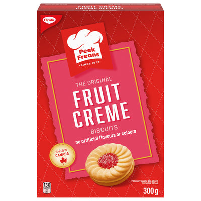 PEEK FREAN FRUIT CREME 300g