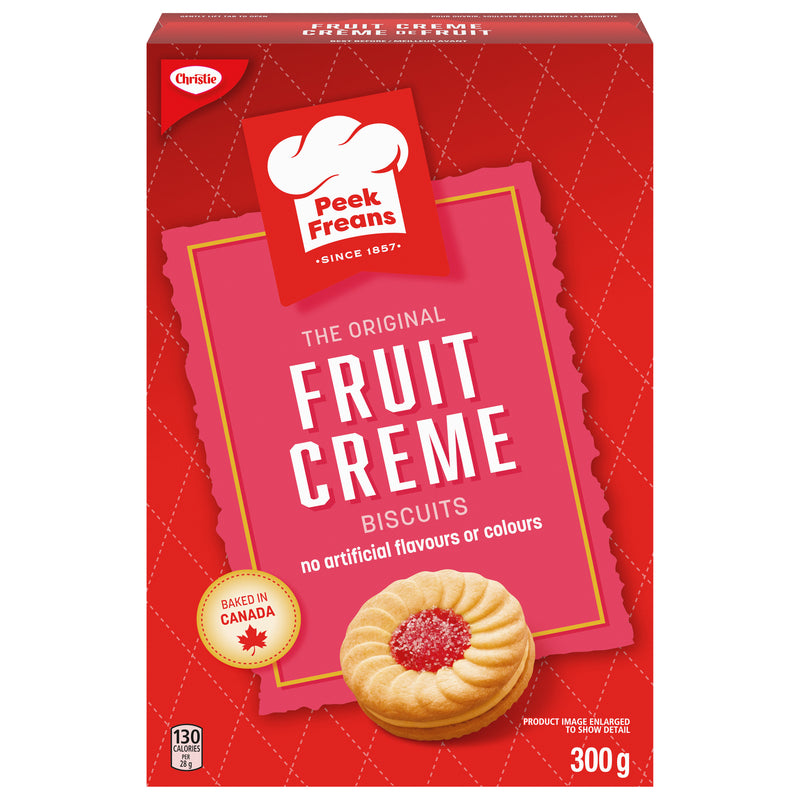 PEEK FREAN FRUIT CREME 300g