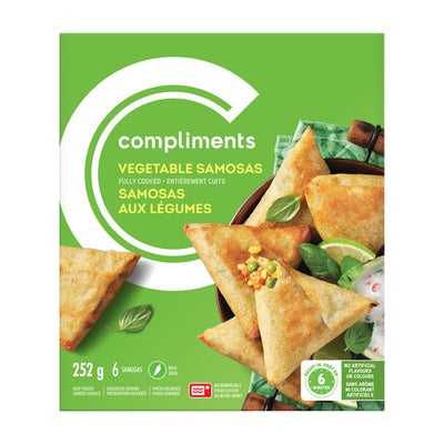 COMP VEGETABLE SAMOSAS [252 g]