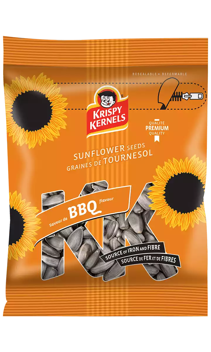 KK BBQ SUNFLOWER SEEDS [200 g]