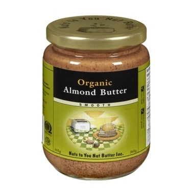 NUTS TO YOU ORGNIC ALMND BUTR [365 g]