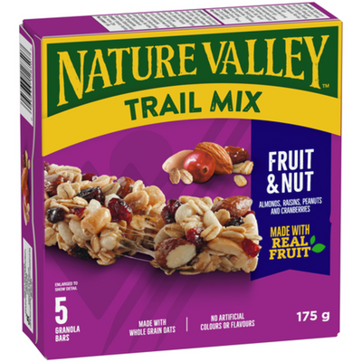 NV CHEWY TRAIL MIX BARS FRUIT [175 GM]