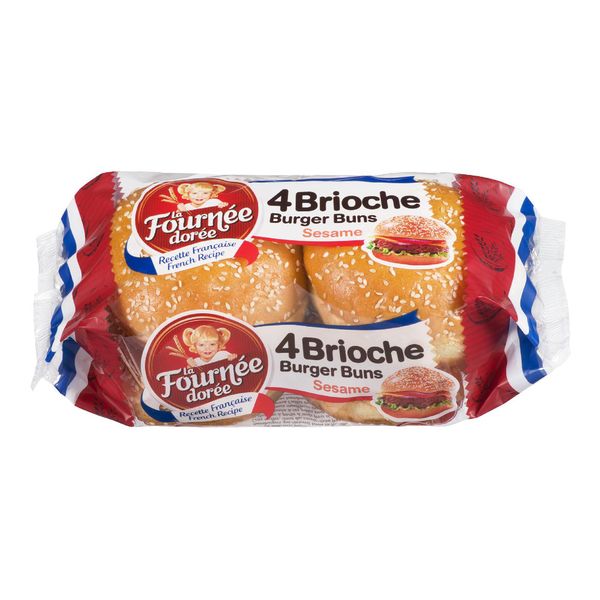 FRNEE DOREE SESAME BURGER BUNS [200 g]