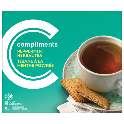 COMP PEPPERMINT TEA 48ct [48 ea]