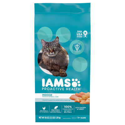 IAMS INDOOR WEIGHT & HAIRBALL