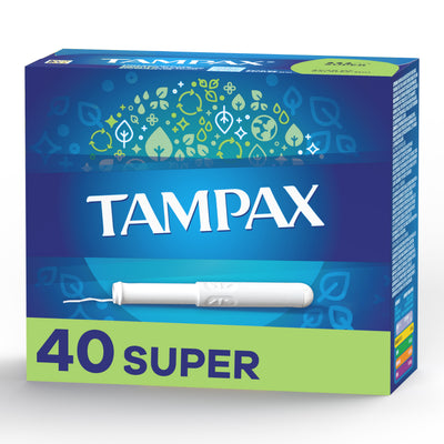 TAMPEX TAMPON SUPER 40s [40 ea]