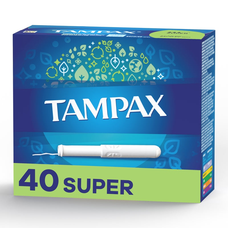 TAMPEX TAMPON SUPER 40s [40 ea]