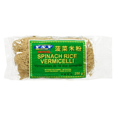 Y&Y SPINACH RICE VERMICELLI [250 g]
