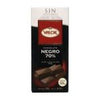 VALOR 70% DARK CHOCO w/STEVIA [100 g]