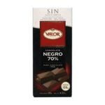 VALOR 70% DARK CHOCO w/STEVIA [100 g]