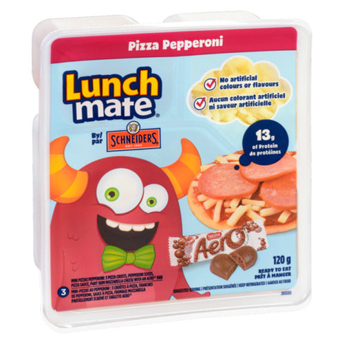 LUNCHMATES PEPPERONI PIZZA [120 g]