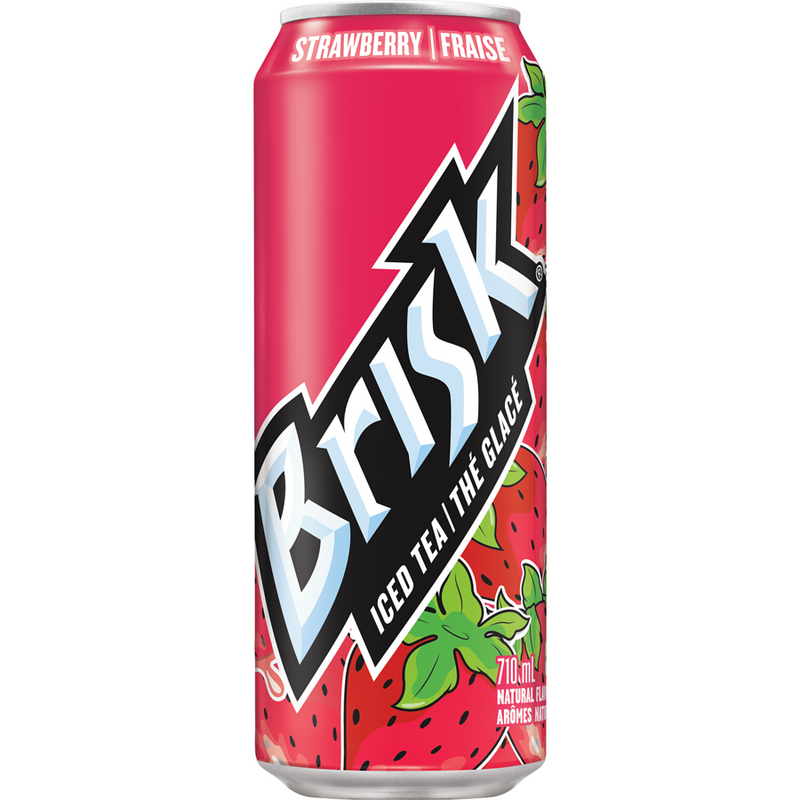 BRISK STRAWBERRY ICED TEA [710 ml]