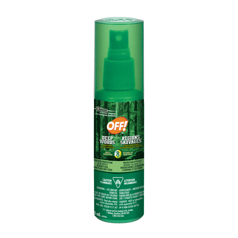 DEEP WOODS OFF PUMP SPRAY [100 ml]