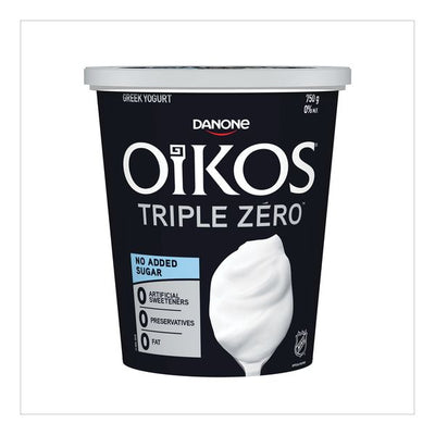 OIKOS YOGRT 0% PLAIN LAC FREE [750 g]