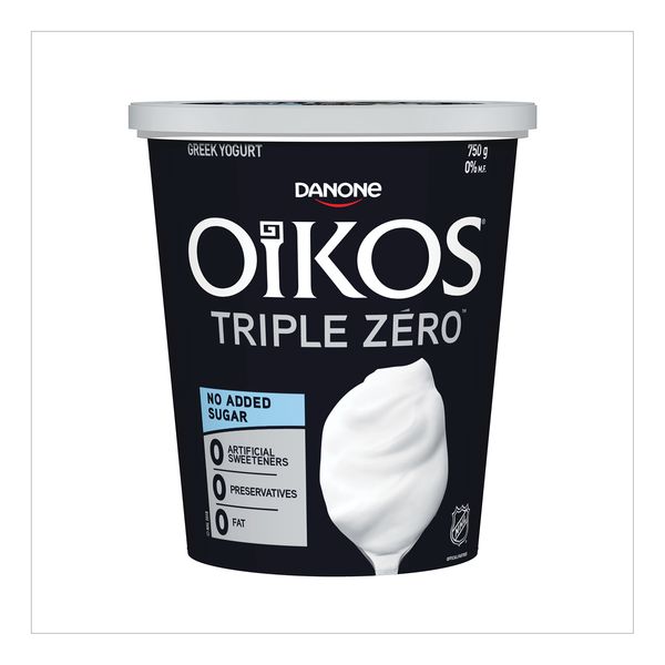 OIKOS YOGRT 0% PLAIN LAC FREE [750 g]