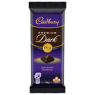 CADBRY PREM DARK CHOCO BAR [90 g]