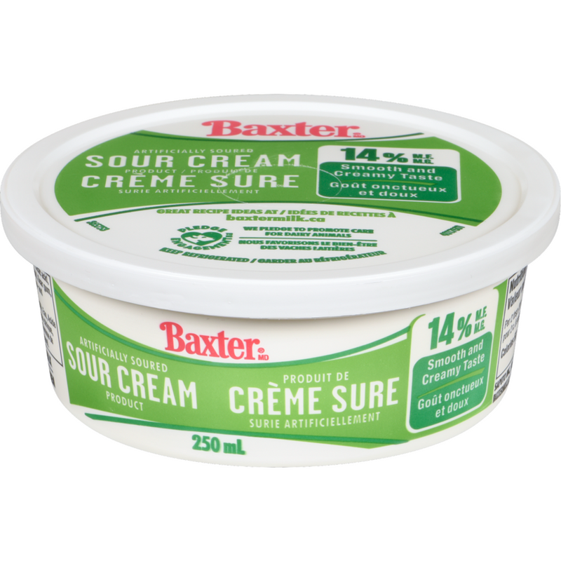 BAXTER SOUR CREAM 250ml