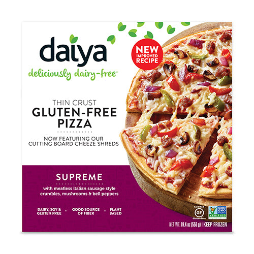 DAIYA SUPREME PIZZA [550 g]