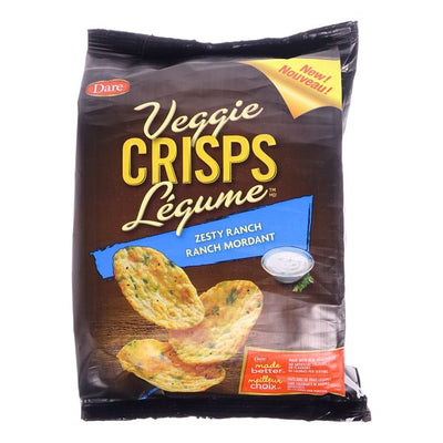 DARE VEGGIE CRISPS ZESTY RANCH [100 g]