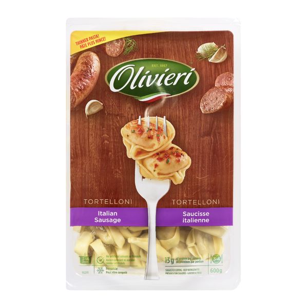 OLIVIERI ITALN SAUSG TORELLINI [600 g]