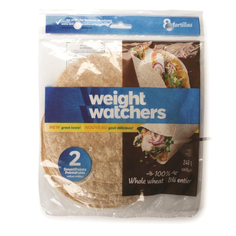 WEIGHT WATCHERS 100% WHEAT [248 g]